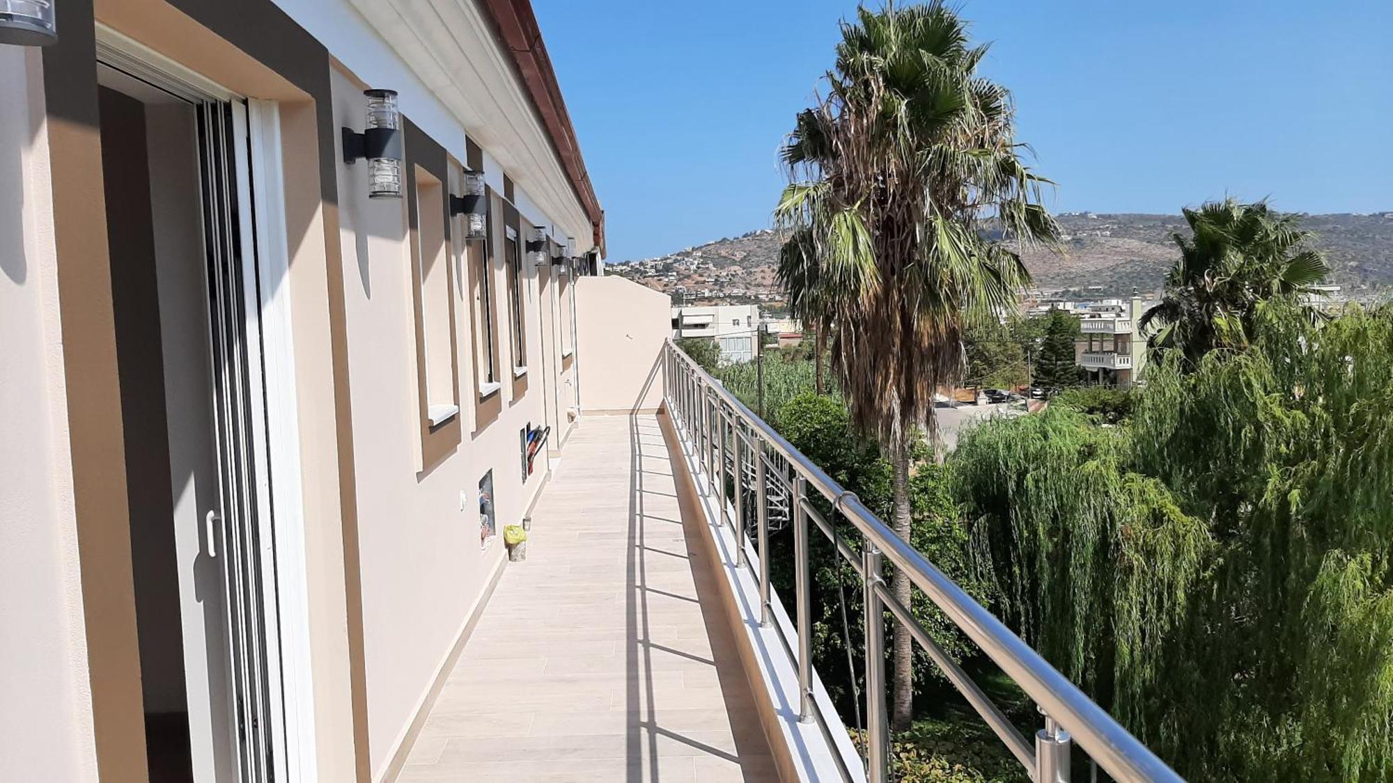 Creta Nostos Luxury Apartment Souda Extérieur photo