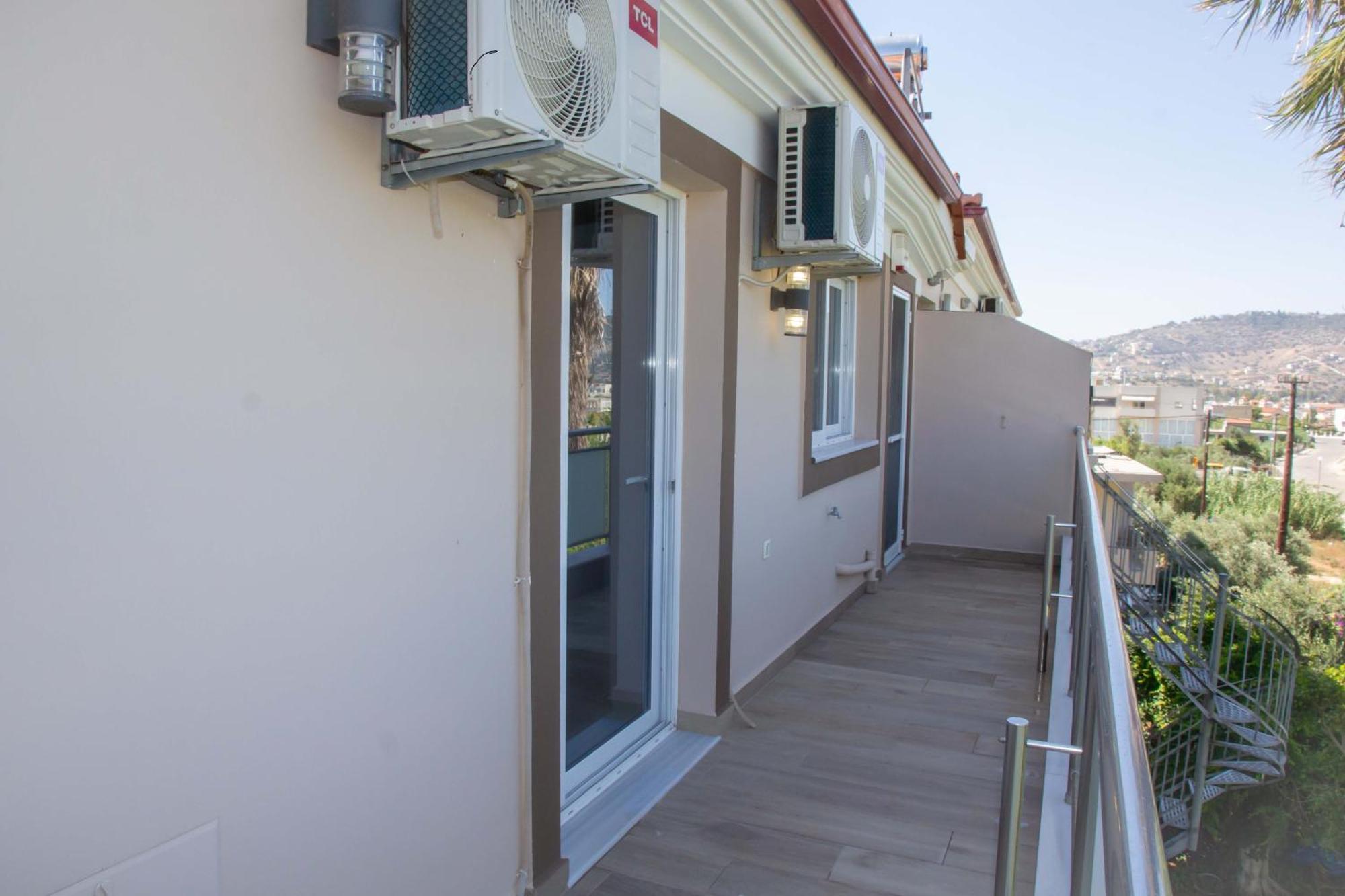 Creta Nostos Luxury Apartment Souda Extérieur photo