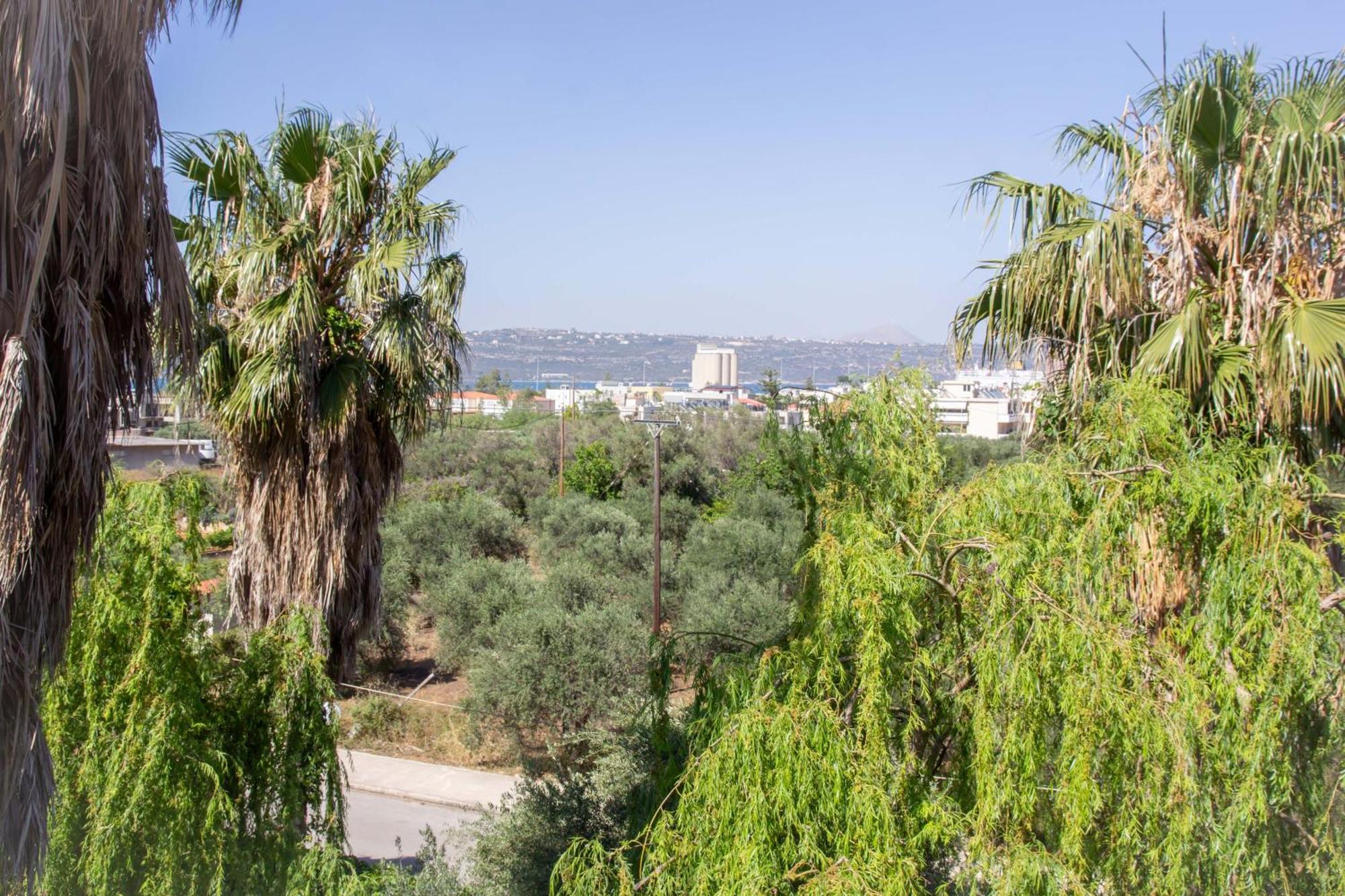 Creta Nostos Luxury Apartment Souda Extérieur photo